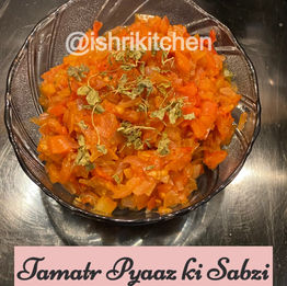 Tamatr Pyaaz ki Sabzi
