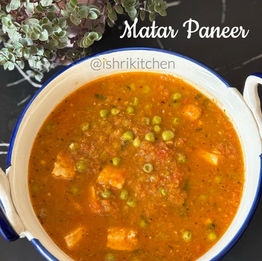 Matar Paneer