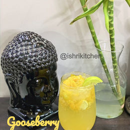 Gooseberry Mojito