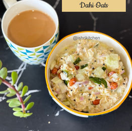 To beat the Summer Heat, we want something easy to make and refreshing as well. How about making Dahi Oats this Summer season and share your feedback.