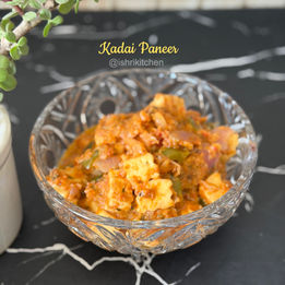 Bore of making Paneer Bhurji, whenever guests are coming. Try this super scrumptious Kadai Paneer recipe and share your feedback!