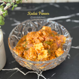 Bore of making Paneer Bhurji, whenever guests are coming. Try this super scrumptious Kadai Paneer recipe and share your feedback!