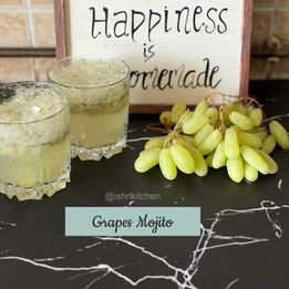 Grapes Mojito
