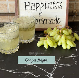 Grapes Mojito