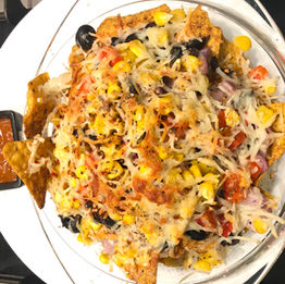Fully Loaded Baked Nachos