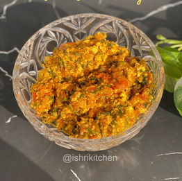 Palak Paneer Bhurji