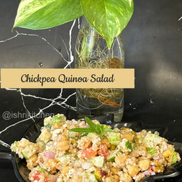 Chickpea Quinoa Salad
