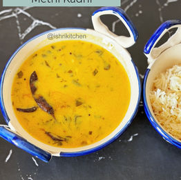 In this Winter Season. let's make comforting and delicious Methi Kadhi. Do try it out and share your feedback!!