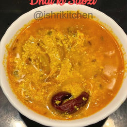 Dahi ki sabzi