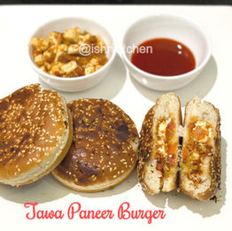 Tawa Paneer Burger