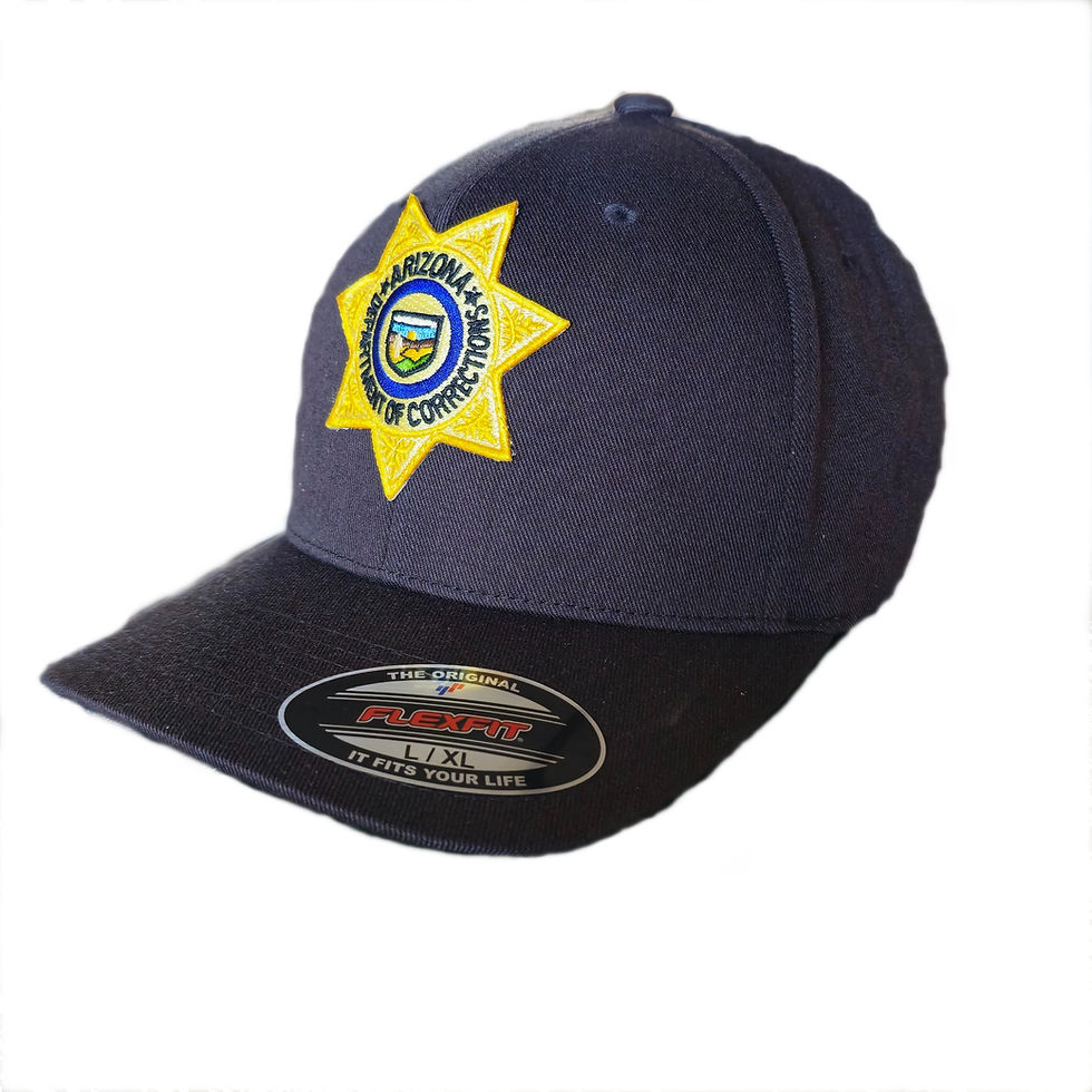 Thumbnail: Flex Fit Brown Hat