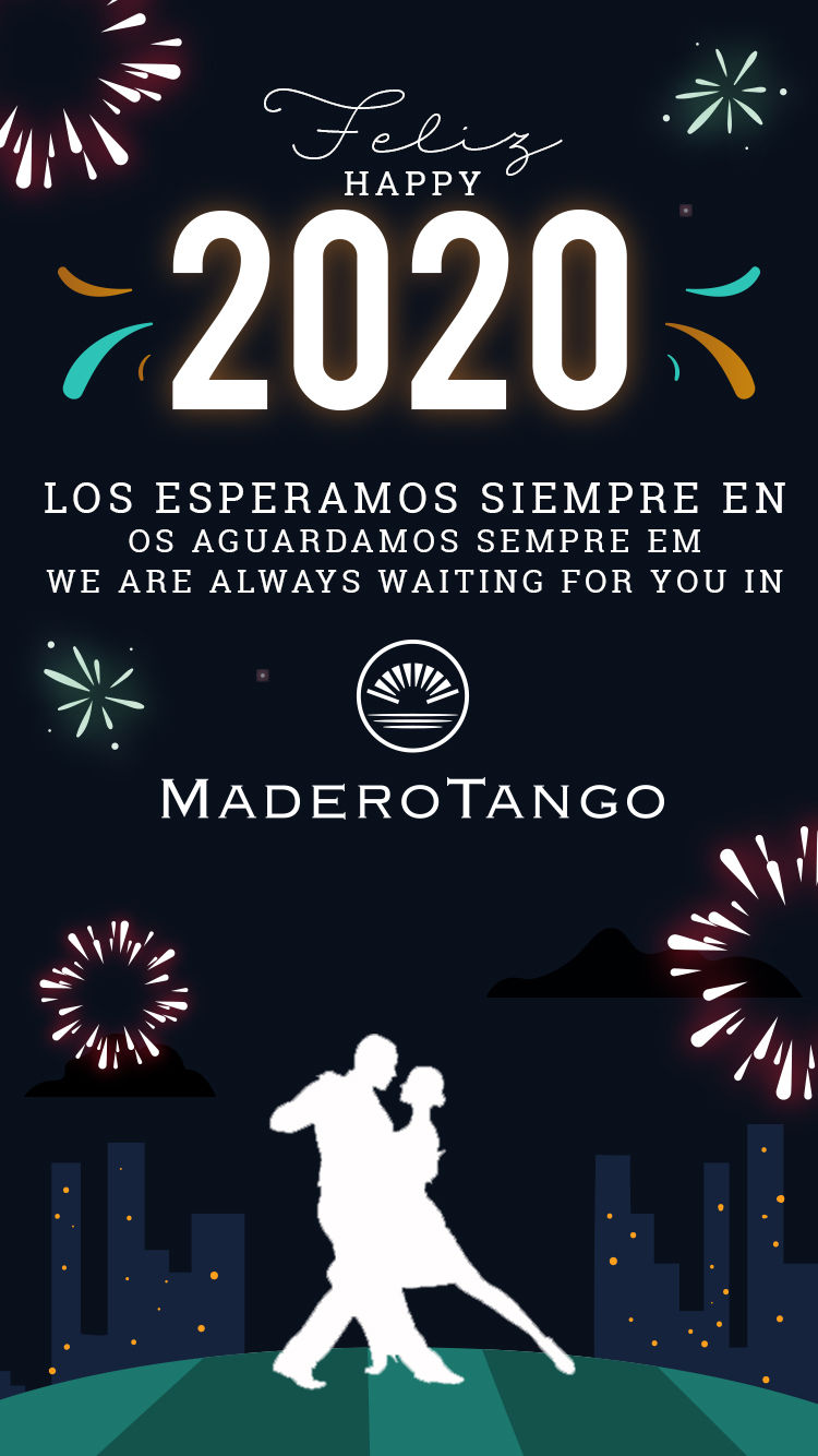 IG Story - Año nuevo