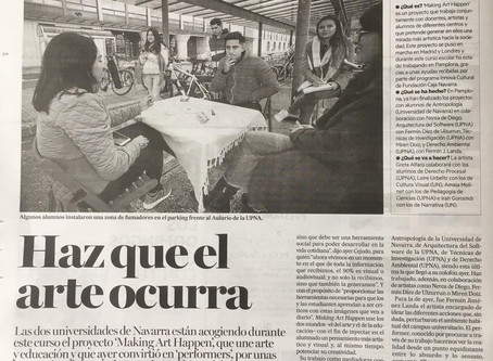 Haz que el Arte ocurra