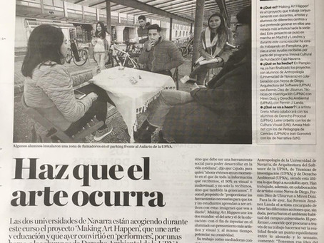 Haz que el Arte ocurra