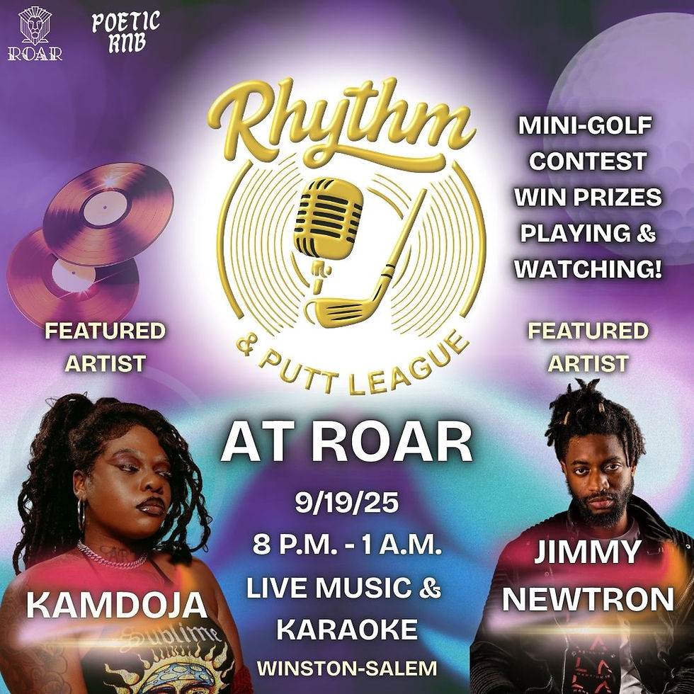 Rhythm & Putt League at Roar