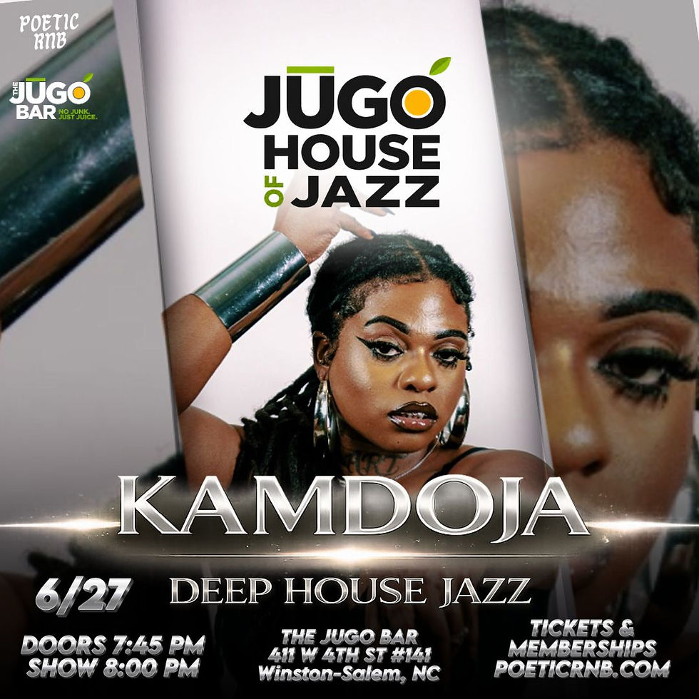 Deep House Jazz featuring KamDoja