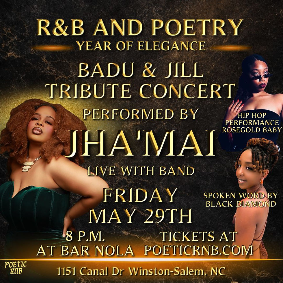 Badu & Jill Tribute Concert