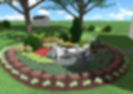 Full Shade Garden - Large Backyard
