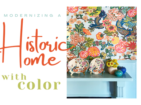Modernizing a Historic Home