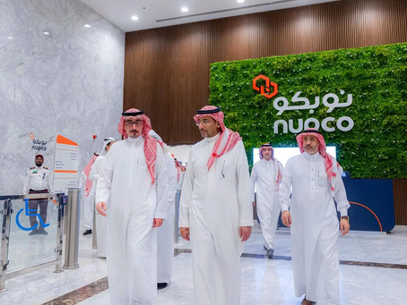 Industry Minister Visits NUPCO Logistics Center in Qassim