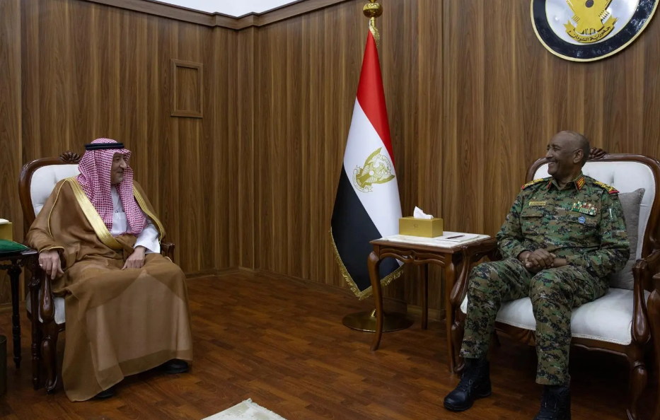 Saudi Vice Minister meets Sudanese President: Eng. Waleed bin Abdulkarim El-Khereiji, Vice Minister of Foreign Affairs of Saudi Arabia, met Sudan's President General Abdel Fattah Al-Burhan in Port Sudan, strengthening bilateral ties.