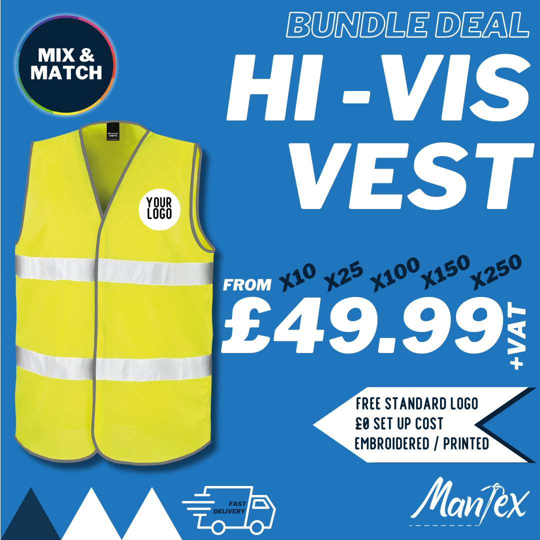 Hi-Vis Vests - x10