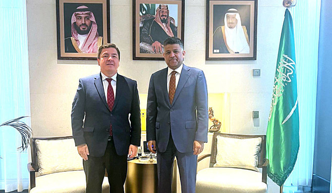 Saudi Ambassador Saad Al-Saleh met with Tomasz Miśkiewicz, Mufti of Poland and Chairman of the Muslim Religious Union, to discuss areas of cooperation between the Saudi Embassy and the Union.