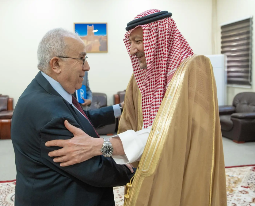 Eng. Waleed bin Abdulkarim El-Khereiji, Saudi Arabia’s Vice Minister of Foreign Affairs, met with Ramtane Lamamra, the UN Secretary-General's Personal Envoy for Sudan, in Nouakchott, Mauritania, during the third consultative meeting on peace initiatives in Sudan.