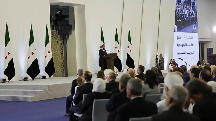 - Saudi Arabia expressed its hope to cooperate with Syria's new government and support its efforts for security, stability, and prosperity.