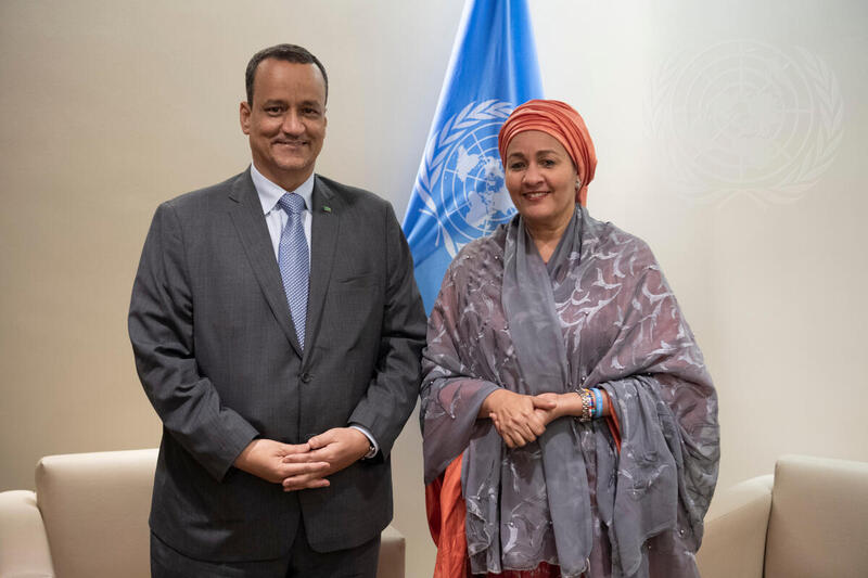 Saudi Vice Minister of Foreign Affairs, Eng. Waleed bin Abdulkarim El-Khereiji, met with Mauritanian Minister of Foreign Affairs, Mohamed Salem Ould Merzoug, in Nouakchott on the sidelines of the third consultative meeting on Sudan’s peace efforts.