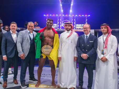 Vice Minister of Sport Crowns Winners in the Battle of the Giants Event