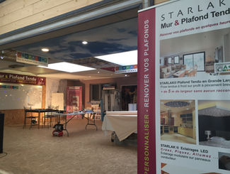 installateur plafond tendu