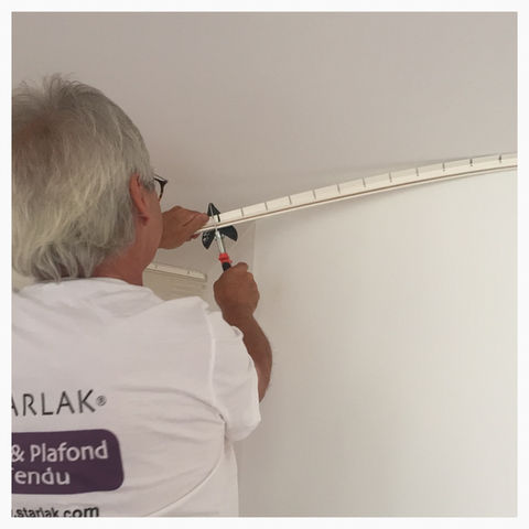 installateur plafond tendu