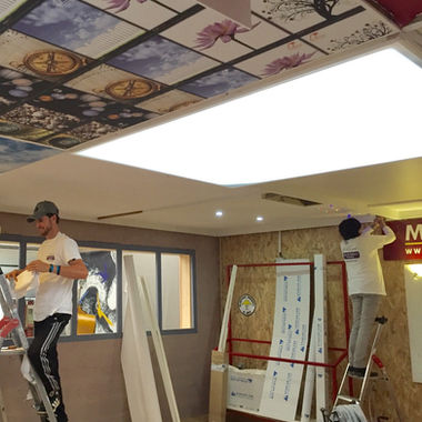 installateur plafond tendu