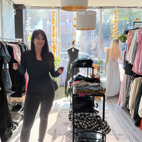 Stephanie Hoehle, Owner of Ohana Boutique