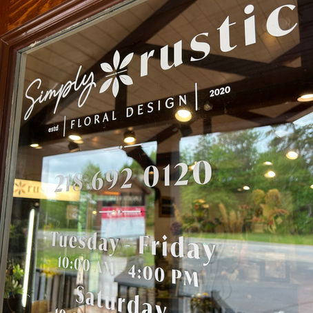 In Full Bloom: Simply Rustic Floral and the Power of Community Support 