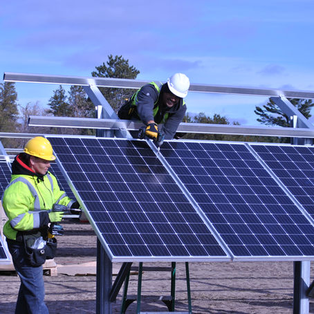 Major School Solar Project Slated for Completion with Six Solar Arrays Totaling 1.5 MW
