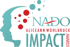 NADO Impact Award Graphic