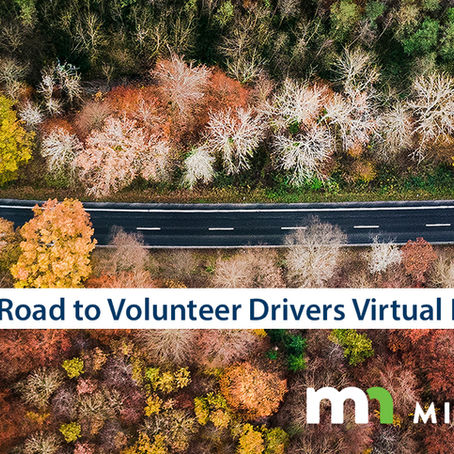 Registration open for Minnesota’s Road to Volunteer Drivers, a series of free virtual forums