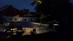 Dark Sky Compliant Deck Lighting