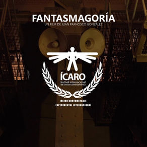 "Fantasmagoría" gana el premio de Mejor Cortometraje Experimental Internacional en Festival Ícaro 