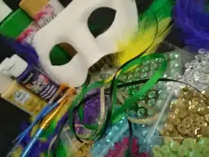 Mardi Gras Mask Making Workshop