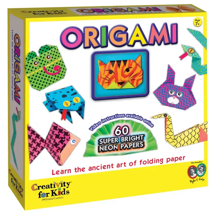 Origami Paper - DIY Craft Kit for Kids