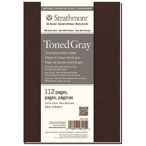 Strathmore Art Journal (Toned Gray)