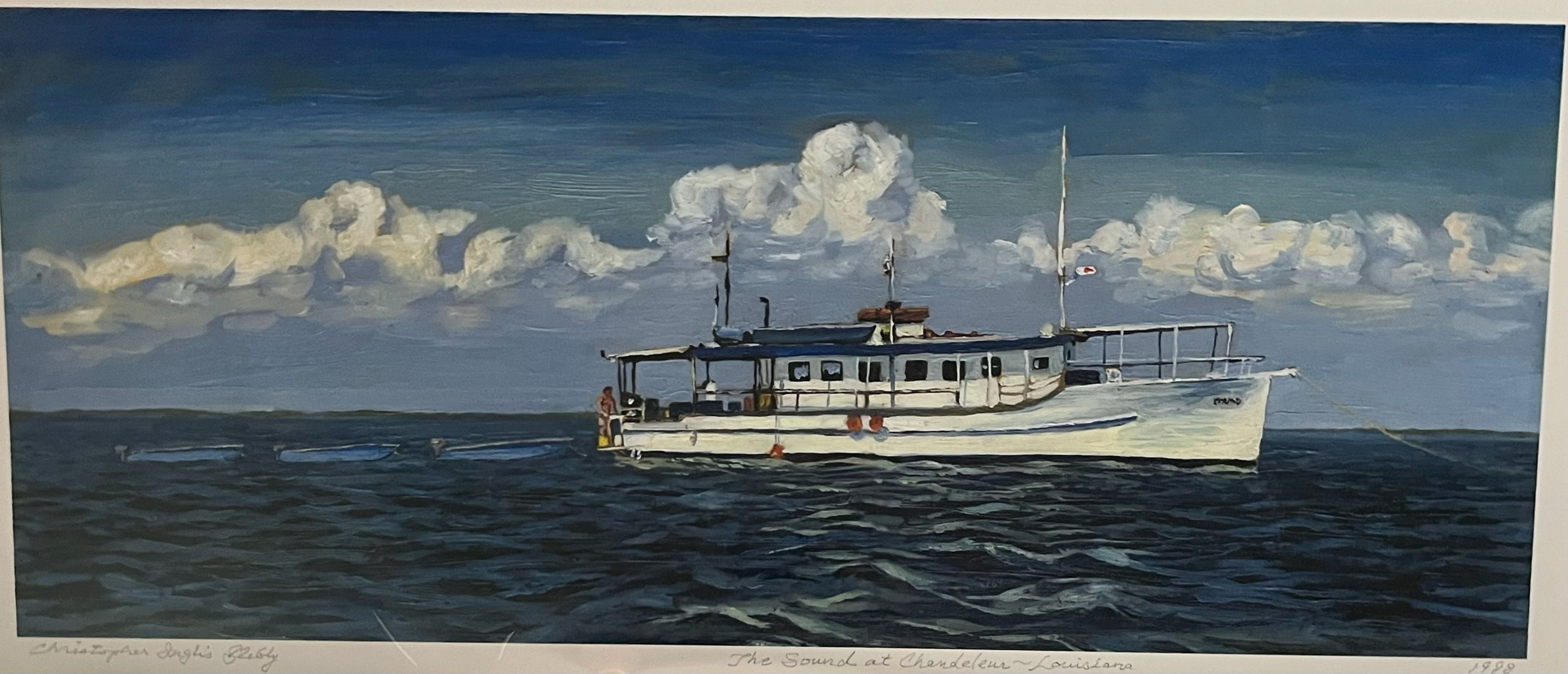 The Sound at Chandeleur ~ Louisiana