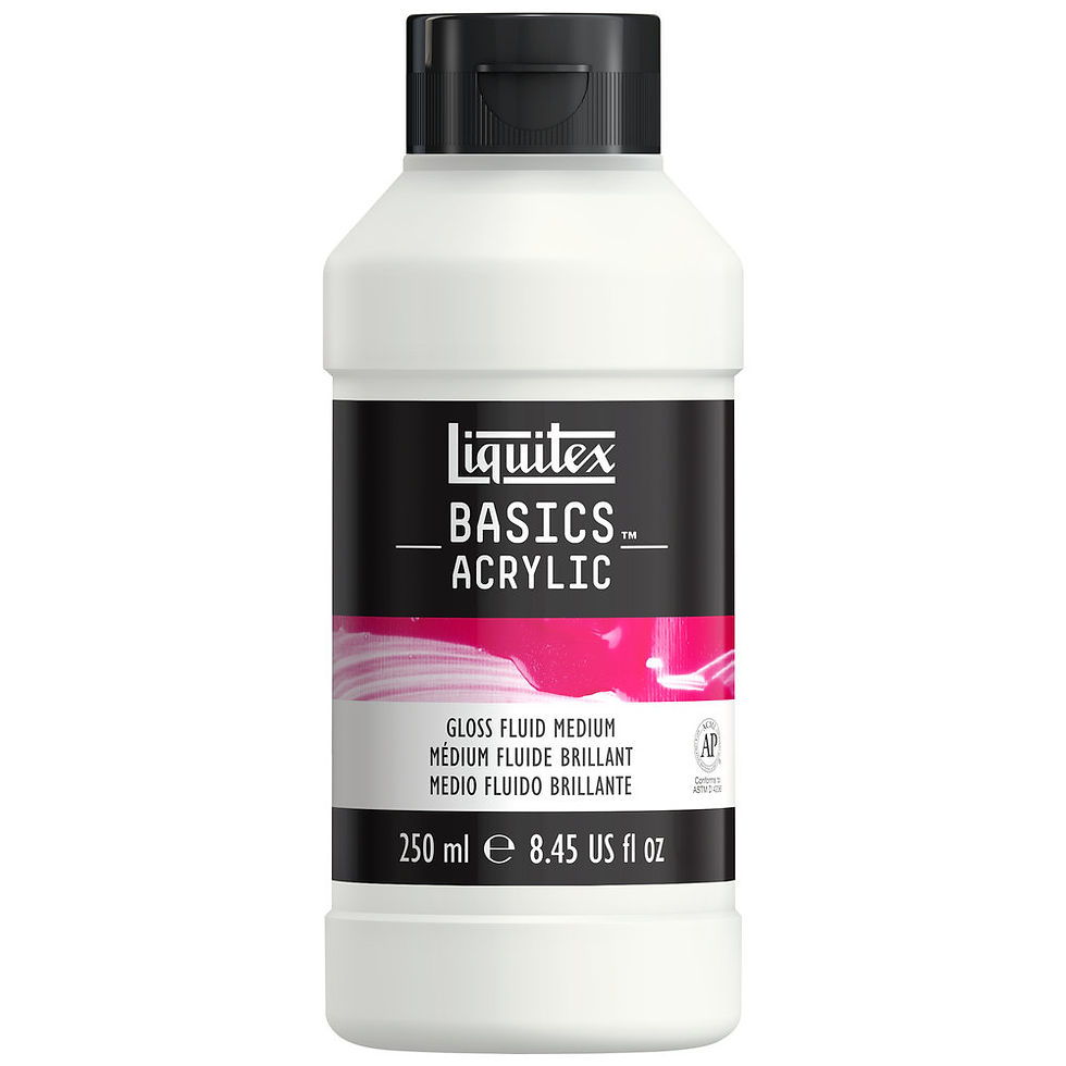 Liquitex BASICS Gloss Medium 250ml