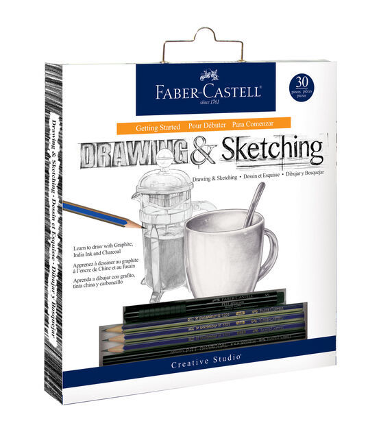 Faber Castell Drawing Kit