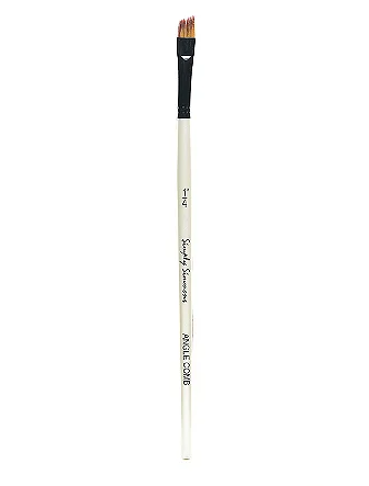 Simply Simmons Short Handle Angle Comb