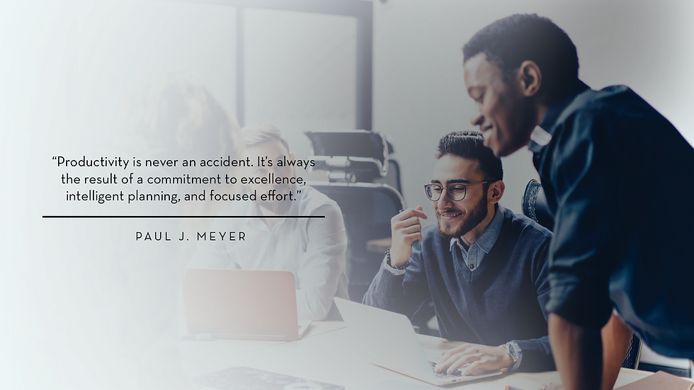 A team collaborating at a conference table while reviewing plans, illustrating focused Monday execution and intentional weekly leadership.