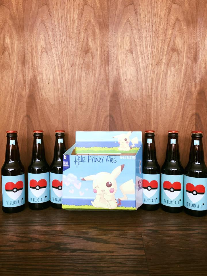 Miniatura: Sixpack de Cervezas personalizado